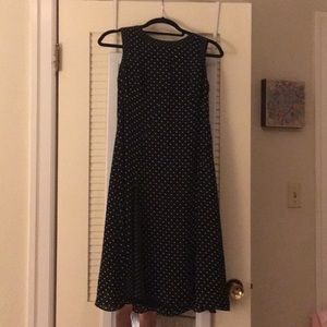 Ann Taylor Polka Dot Dress